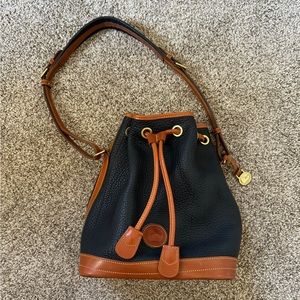 Vintage Dooney & Bourke Bucket Bag